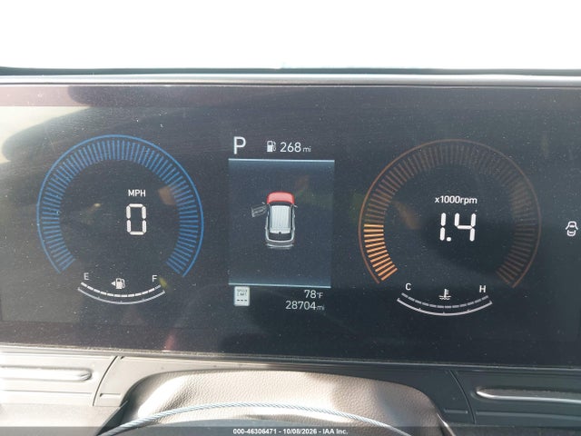 Hyundai Kona Sel 2025 KM8HBCAB0SU337709 Image 7
