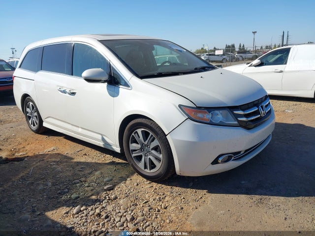 Aukcja sprzedaży 2015 Honda Odyssey Touring/touring Elite, vin: 5FNRL5H96FB122791, numer aukcji: 46306480