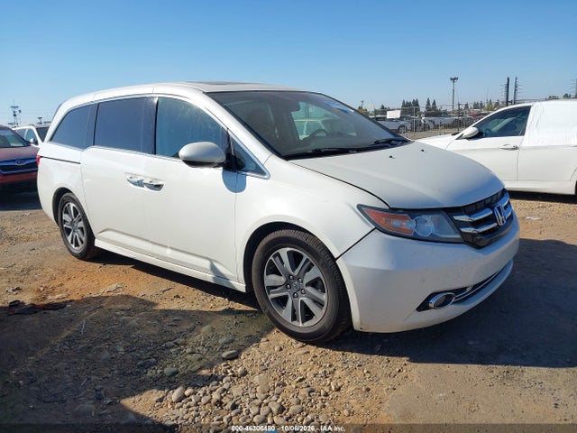 Продаж на аукціоні авто 2015 Honda Odyssey Touring/touring Elite, vin: 5FNRL5H96FB122791, номер лоту: 46306480