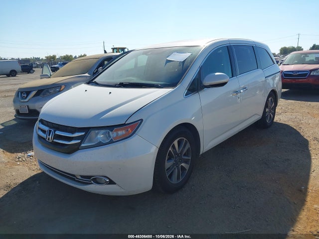 Aukcja sprzedaży 2015 Honda Odyssey Touring/touring Elite, vin: 5FNRL5H96FB122791, numer aukcji: 46306480