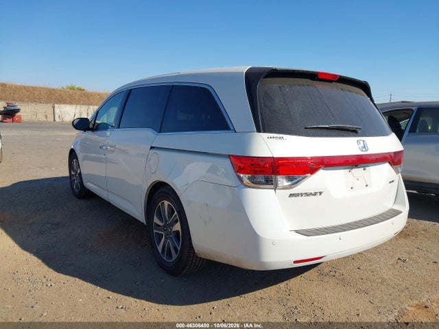 Продаж на аукціоні авто 2015 Honda Odyssey Touring/touring Elite, vin: 5FNRL5H96FB122791, номер лоту: 46306480