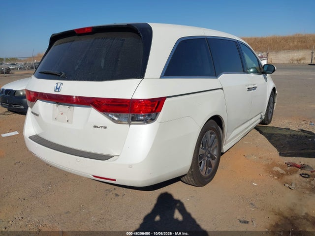 Продаж на аукціоні авто 2015 Honda Odyssey Touring/touring Elite, vin: 5FNRL5H96FB122791, номер лоту: 46306480