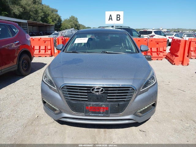 Продаж на аукціоні авто 2017 Hyundai Sonata Hybrid Limited, vin: KMHE34L16HA055076, номер лоту: 46306487
