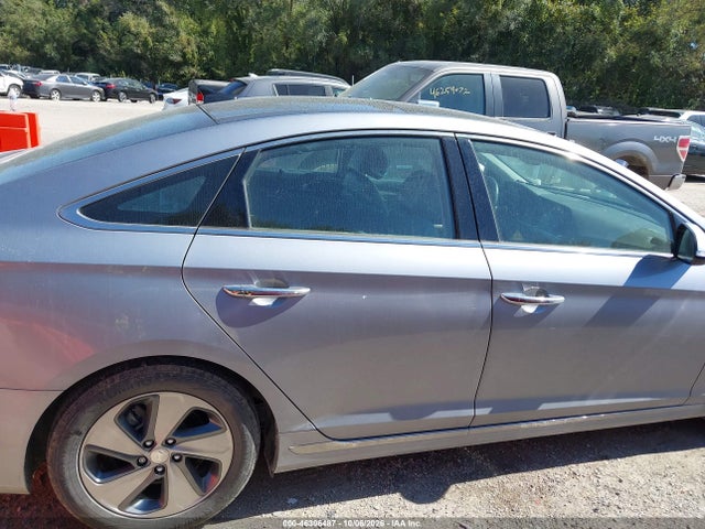 Продаж на аукціоні авто 2017 Hyundai Sonata Hybrid Limited, vin: KMHE34L16HA055076, номер лоту: 46306487