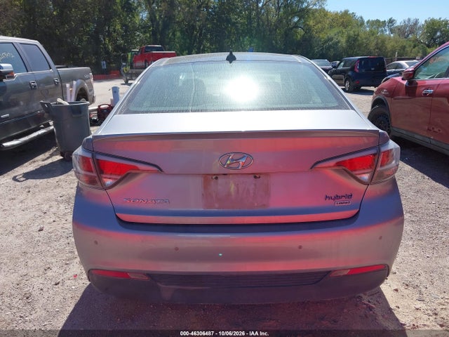 Продаж на аукціоні авто 2017 Hyundai Sonata Hybrid Limited, vin: KMHE34L16HA055076, номер лоту: 46306487