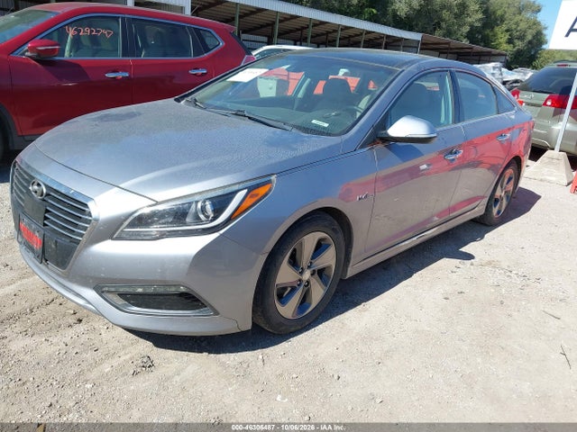 Продаж на аукціоні авто 2017 Hyundai Sonata Hybrid Limited, vin: KMHE34L16HA055076, номер лоту: 46306487