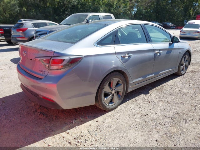 Продаж на аукціоні авто 2017 Hyundai Sonata Hybrid Limited, vin: KMHE34L16HA055076, номер лоту: 46306487