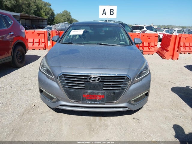 Продаж на аукціоні авто 2017 Hyundai Sonata Hybrid Limited, vin: KMHE34L16HA055076, номер лоту: 46306487