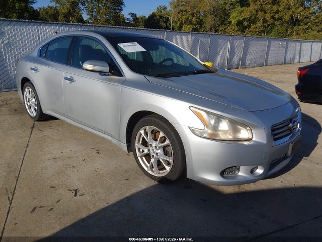 2014 Nissan Maxima 3.5 Sv მანქანა იყიდება აუქციონზე, vin: 1N4AA5AP6EC905056, აუქციონის ნომერი: 46306489