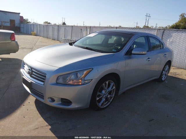 2014 Nissan Maxima 3.5 Sv მანქანა იყიდება აუქციონზე, vin: 1N4AA5AP6EC905056, აუქციონის ნომერი: 46306489