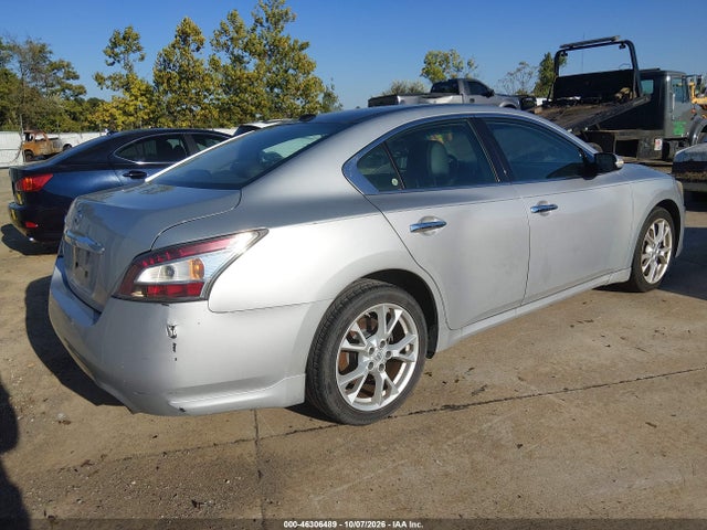 2014 Nissan Maxima 3.5 Sv მანქანა იყიდება აუქციონზე, vin: 1N4AA5AP6EC905056, აუქციონის ნომერი: 46306489