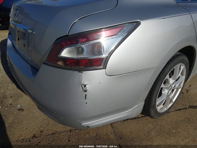 2014 Nissan Maxima 3.5 Sv მანქანა იყიდება აუქციონზე, vin: 1N4AA5AP6EC905056, აუქციონის ნომერი: 46306489