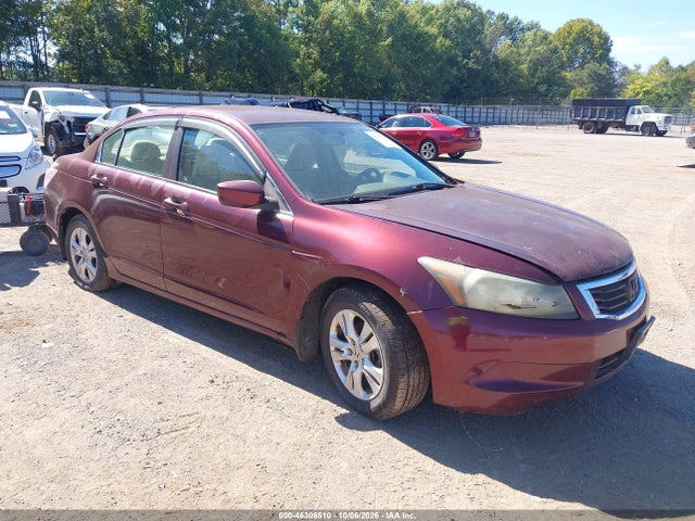 Продажа на аукционе авто 2008 Honda Accord 2.4 Lx-p, vin: 1HGCP25428A095801, номер лота: 46306510