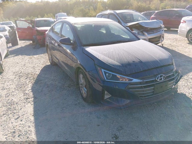 46306515 :رقم المزاد ، 5NPD84LF2LH593014 vin ، 2020 Hyundai Elantra Sel مزاد بيع