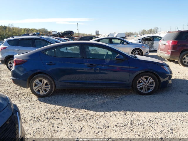 Продаж на аукціоні авто 2020 Hyundai Elantra Sel, vin: 5NPD84LF2LH593014, номер лоту: 46306515