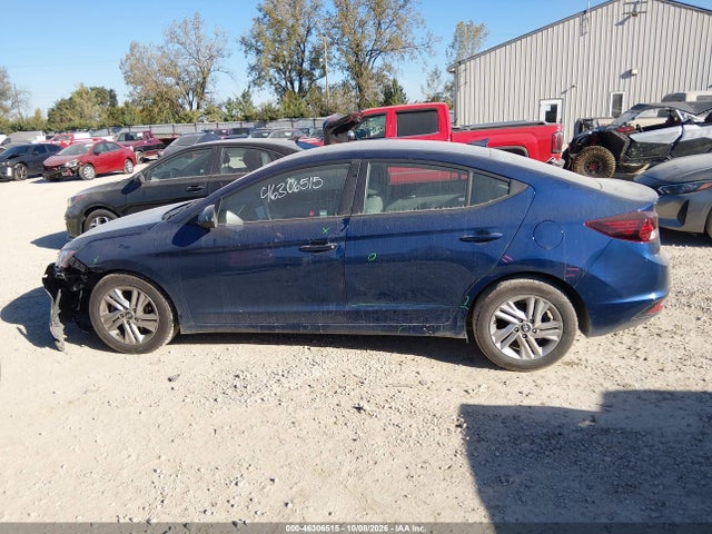 Продаж на аукціоні авто 2020 Hyundai Elantra Sel, vin: 5NPD84LF2LH593014, номер лоту: 46306515