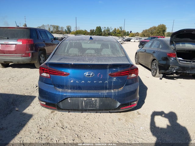 Продаж на аукціоні авто 2020 Hyundai Elantra Sel, vin: 5NPD84LF2LH593014, номер лоту: 46306515