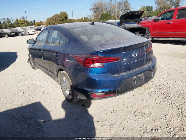 Продаж на аукціоні авто 2020 Hyundai Elantra Sel, vin: 5NPD84LF2LH593014, номер лоту: 46306515