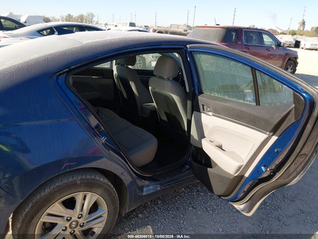 Продаж на аукціоні авто 2020 Hyundai Elantra Sel, vin: 5NPD84LF2LH593014, номер лоту: 46306515