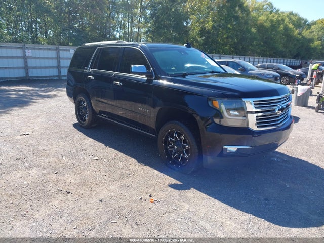 46306516 :رقم المزاد ، 1GNSKCKC3FR720769 vin ، 2015 Chevrolet Tahoe Ltz مزاد بيع
