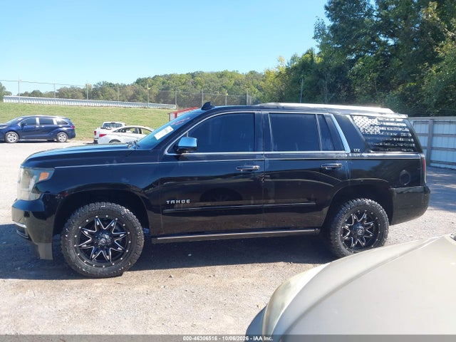 46306516 :رقم المزاد ، 1GNSKCKC3FR720769 vin ، 2015 Chevrolet Tahoe Ltz مزاد بيع