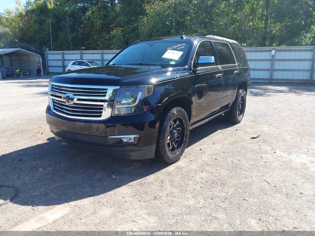 46306516 :رقم المزاد ، 1GNSKCKC3FR720769 vin ، 2015 Chevrolet Tahoe Ltz مزاد بيع