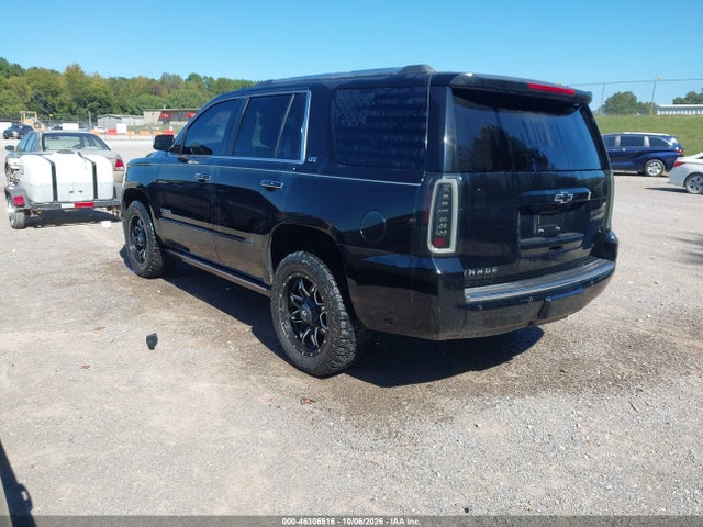46306516 :رقم المزاد ، 1GNSKCKC3FR720769 vin ، 2015 Chevrolet Tahoe Ltz مزاد بيع