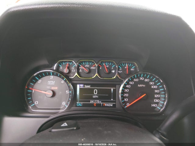 46306516 :رقم المزاد ، 1GNSKCKC3FR720769 vin ، 2015 Chevrolet Tahoe Ltz مزاد بيع