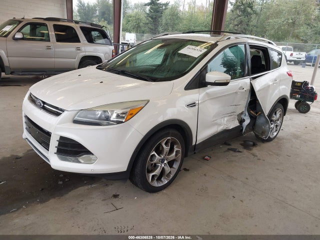 46306528 :رقم المزاد ، 1FMCU9J96EUC55315 vin ، 2014 Ford Escape Titanium مزاد بيع