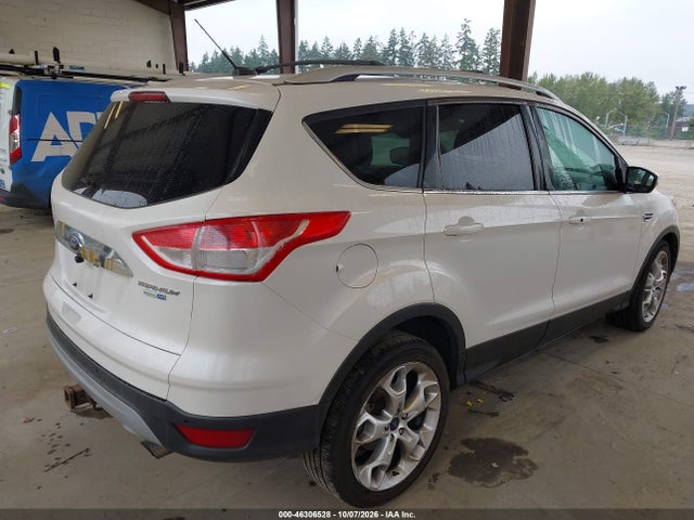 46306528 :رقم المزاد ، 1FMCU9J96EUC55315 vin ، 2014 Ford Escape Titanium مزاد بيع