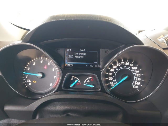 46306528 :رقم المزاد ، 1FMCU9J96EUC55315 vin ، 2014 Ford Escape Titanium مزاد بيع