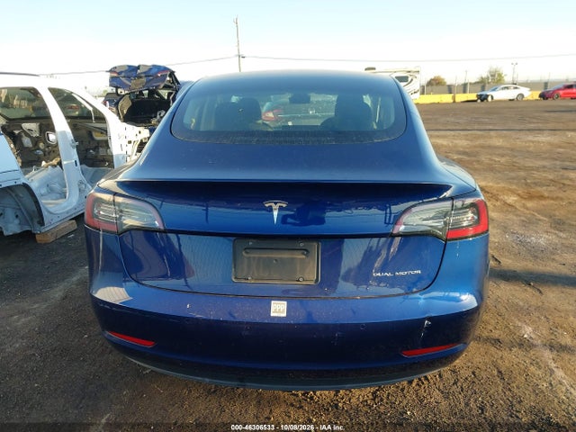 5YJ3E1EB7MF999013 Tesla Model 3 Long Range Dual Motor All-wheel Drive