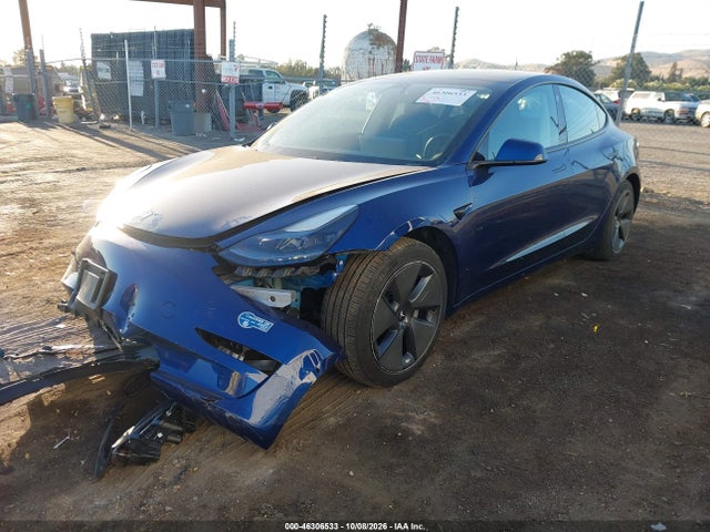 5YJ3E1EB7MF999013 Tesla Model 3 Long Range Dual Motor All-wheel Drive