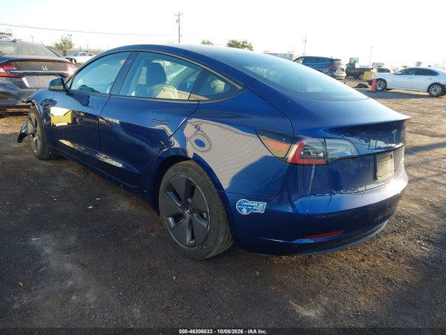 5YJ3E1EB7MF999013 Tesla Model 3 Long Range Dual Motor All-wheel Drive