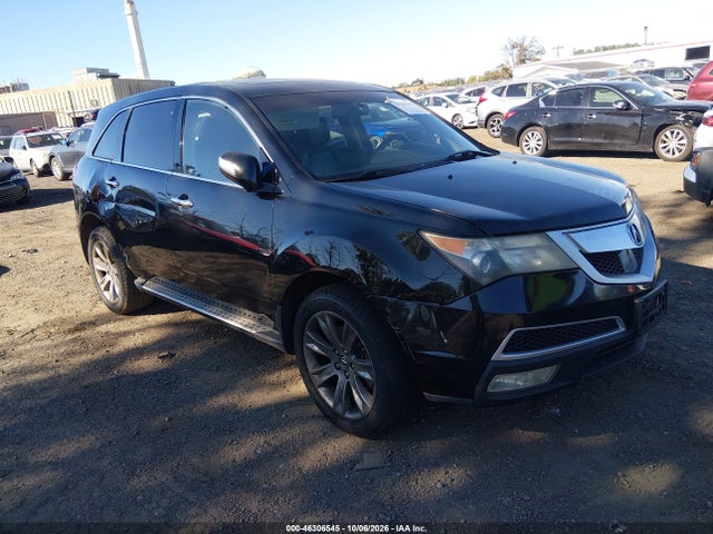 46306545 :رقم المزاد ، 2HNYD2H54BH546828 vin ، 2011 Acura Mdx Advance Package مزاد بيع