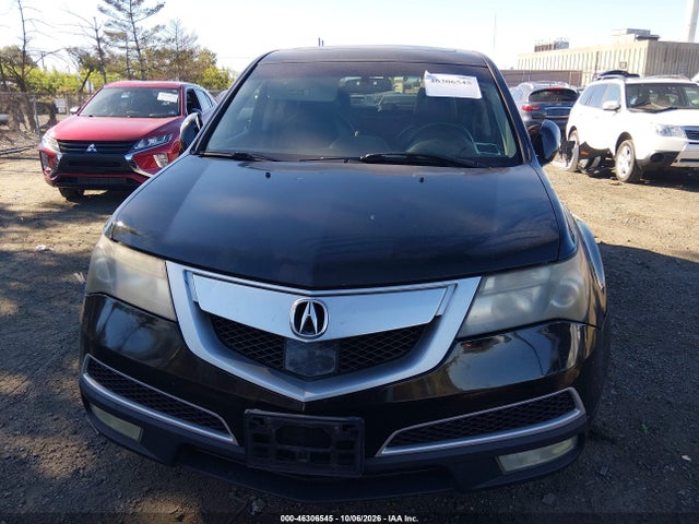 46306545 :رقم المزاد ، 2HNYD2H54BH546828 vin ، 2011 Acura Mdx Advance Package مزاد بيع