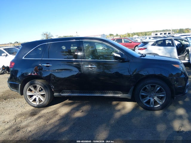 46306545 :رقم المزاد ، 2HNYD2H54BH546828 vin ، 2011 Acura Mdx Advance Package مزاد بيع