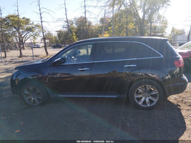 46306545 :رقم المزاد ، 2HNYD2H54BH546828 vin ، 2011 Acura Mdx Advance Package مزاد بيع