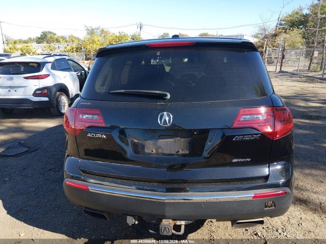 46306545 :رقم المزاد ، 2HNYD2H54BH546828 vin ، 2011 Acura Mdx Advance Package مزاد بيع