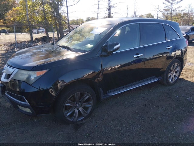 46306545 :رقم المزاد ، 2HNYD2H54BH546828 vin ، 2011 Acura Mdx Advance Package مزاد بيع