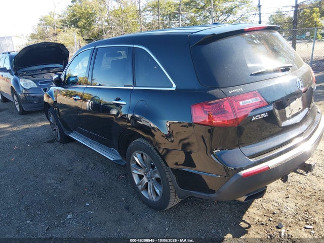 46306545 :رقم المزاد ، 2HNYD2H54BH546828 vin ، 2011 Acura Mdx Advance Package مزاد بيع