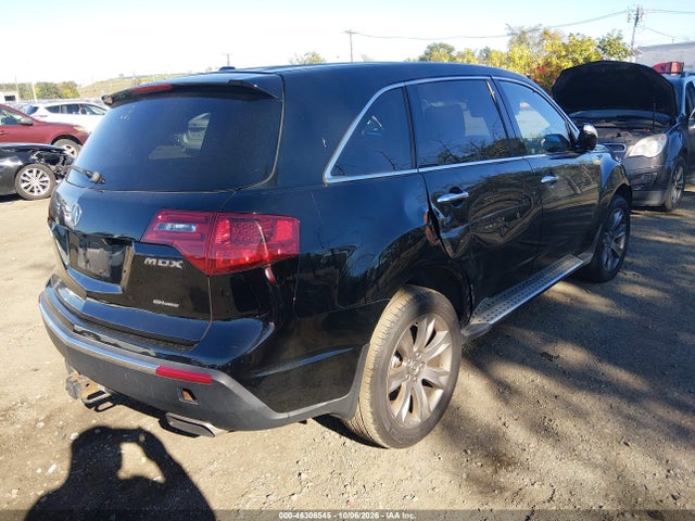 46306545 :رقم المزاد ، 2HNYD2H54BH546828 vin ، 2011 Acura Mdx Advance Package مزاد بيع