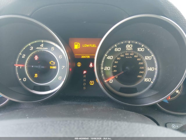 46306545 :رقم المزاد ، 2HNYD2H54BH546828 vin ، 2011 Acura Mdx Advance Package مزاد بيع