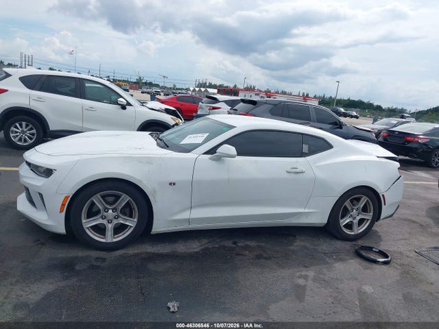 46306546 :رقم المزاد ، 1G1FB1RX0H0131556 vin ، 2017 Chevrolet Camaro 1lt مزاد بيع