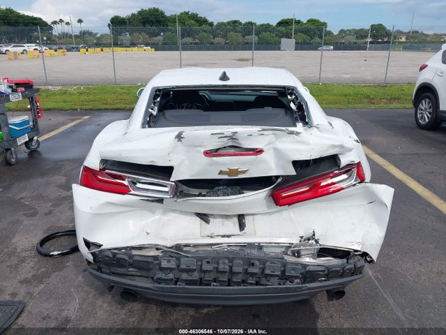 46306546 :رقم المزاد ، 1G1FB1RX0H0131556 vin ، 2017 Chevrolet Camaro 1lt مزاد بيع
