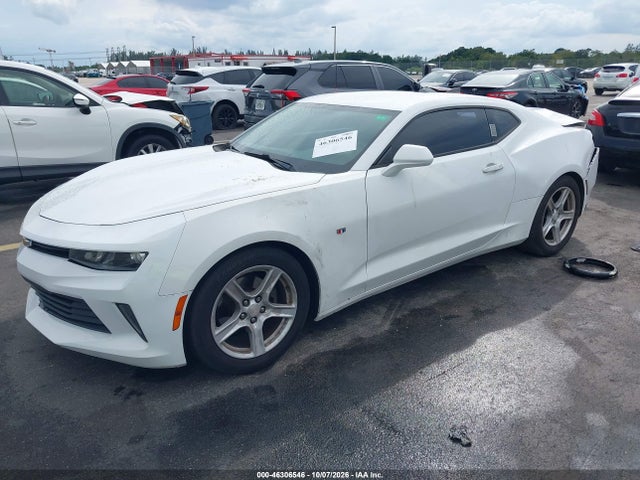 46306546 :رقم المزاد ، 1G1FB1RX0H0131556 vin ، 2017 Chevrolet Camaro 1lt مزاد بيع