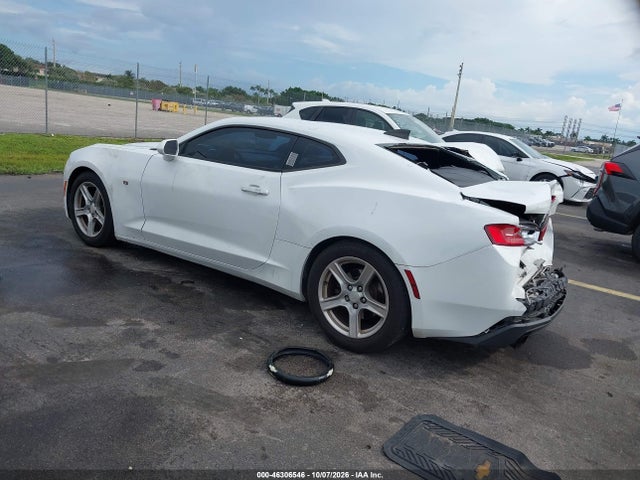 46306546 :رقم المزاد ، 1G1FB1RX0H0131556 vin ، 2017 Chevrolet Camaro 1lt مزاد بيع