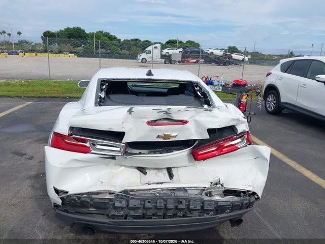 46306546 :رقم المزاد ، 1G1FB1RX0H0131556 vin ، 2017 Chevrolet Camaro 1lt مزاد بيع