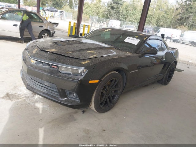 Aukcja sprzedaży 2015 Chevrolet Camaro 2ss, vin: 2G1FJ1EW7F9176867, numer aukcji: 46306555