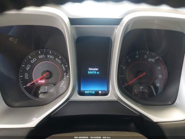 Aukcja sprzedaży 2015 Chevrolet Camaro 2ss, vin: 2G1FJ1EW7F9176867, numer aukcji: 46306555